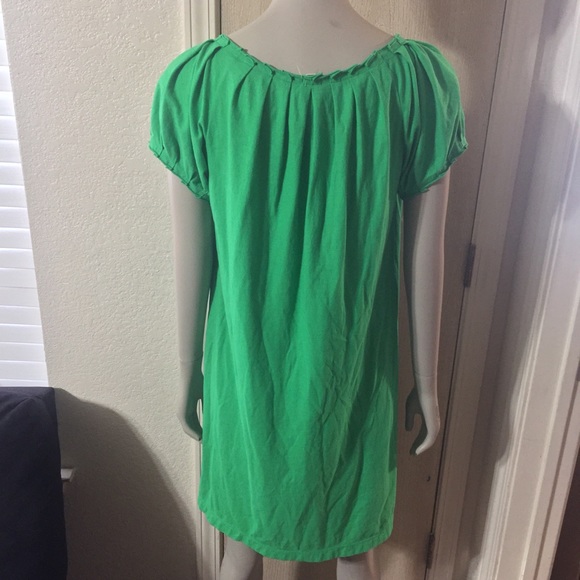 👗J. Crew Green T-Shirt Dress👗 - Picture 5 of 8
